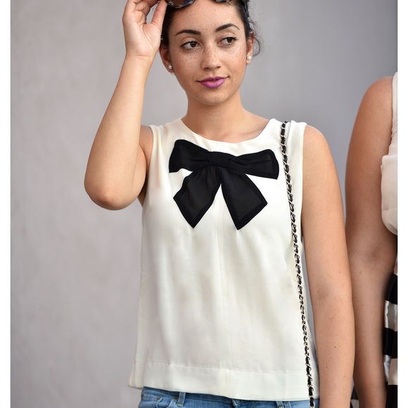 Forever 21 Tops - Forever 21 | Bow Blouse
